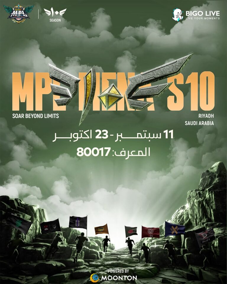 Bigo Live celebrates fifth consecutive year of support for MLBB with MPL MENA Season 10