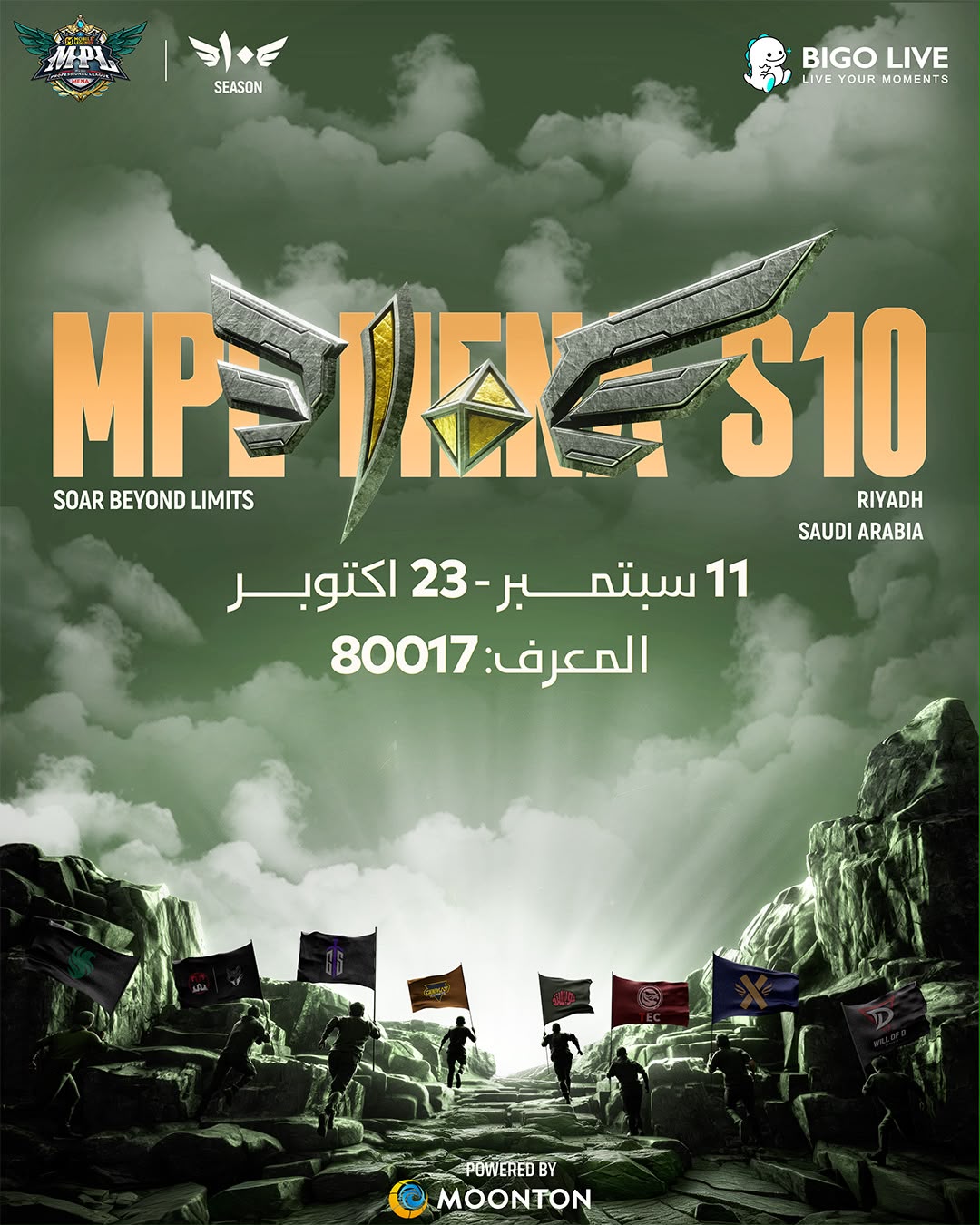 You are currently viewing Bigo Live celebrates fifth consecutive year of support for MLBB with MPL MENA Season 10
