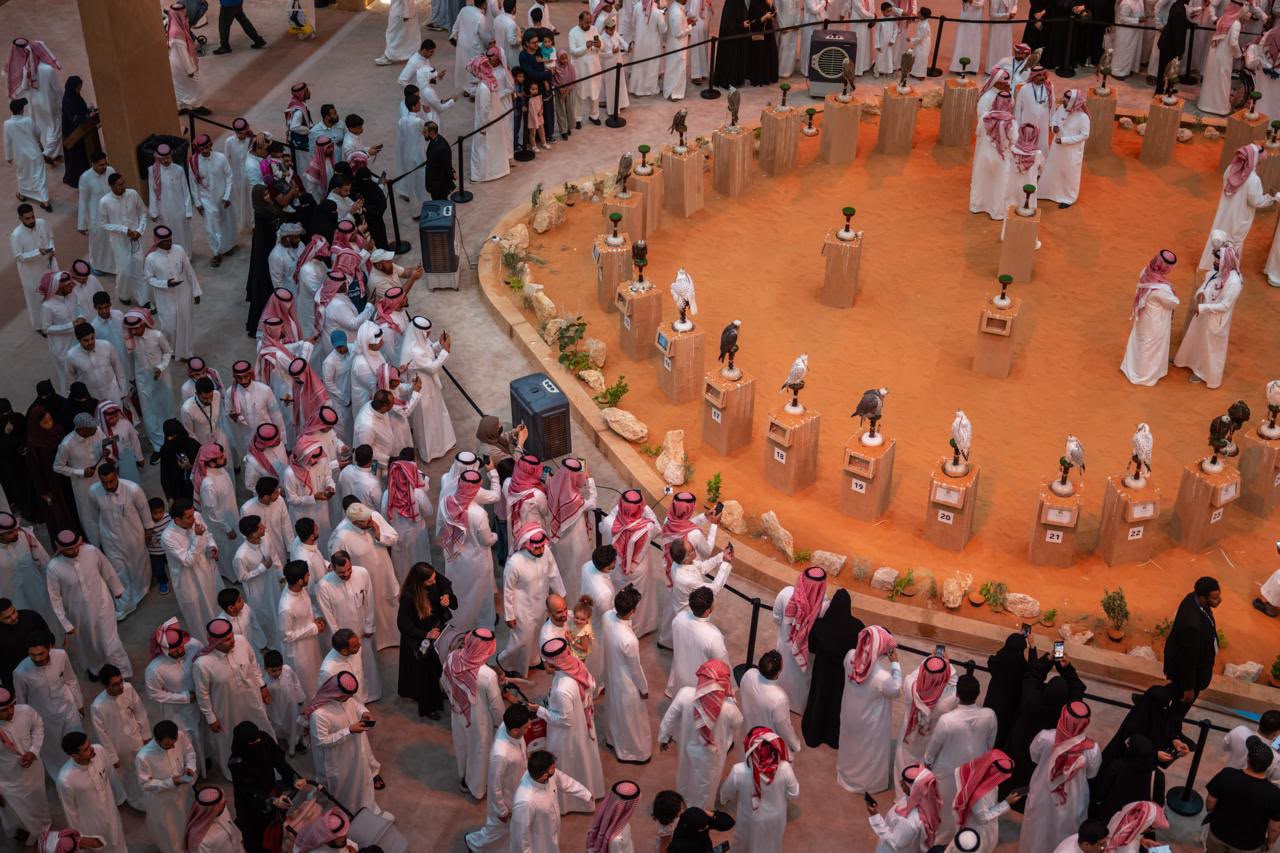 You are currently viewing معرض الصقور والصيد السعودي الدولي 2026 يختتم فعالياته بعد استقبال أكثر من 764 ألف زائر